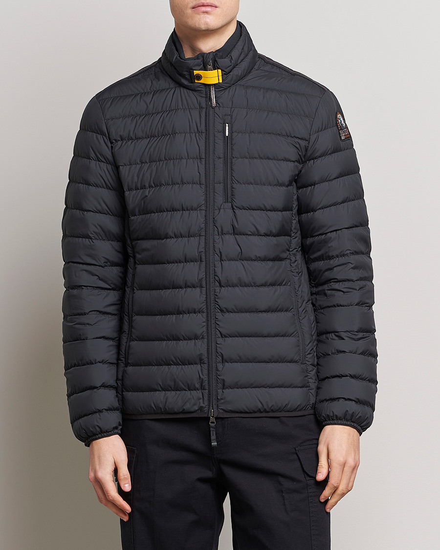 Herre | Lettvektsdunjakker | Parajumpers | Ugo Super Lightweight Jacket Black