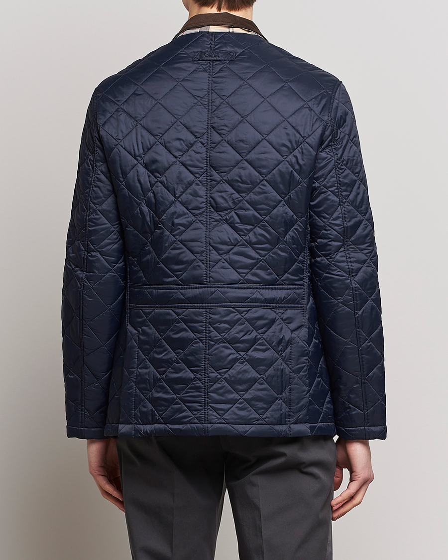 Barbour quilted cheap sander jacket