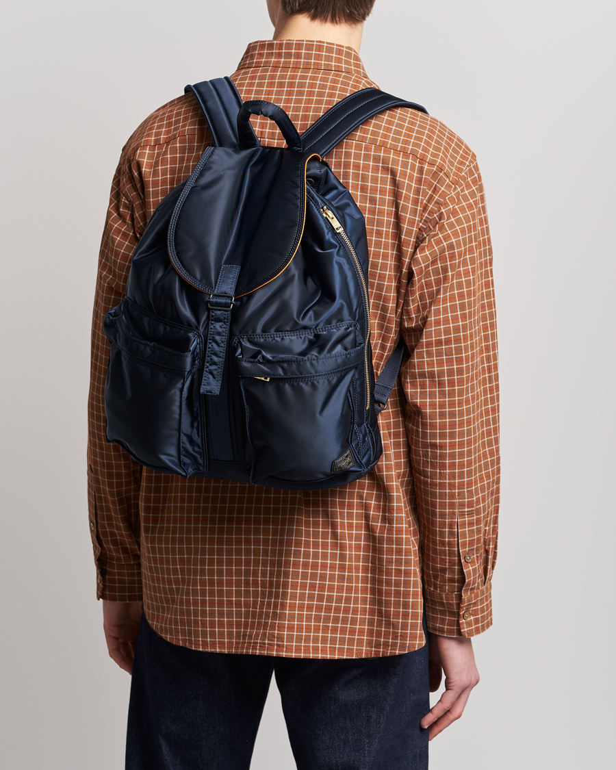 Herre | Vesker | Porter-Yoshida & Co. | Tanker Rucksack Iron Blue