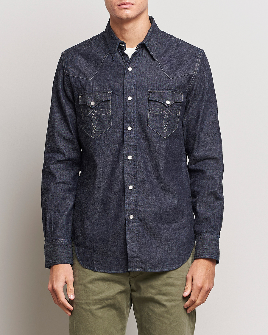 RRL Buffalo Western Shirt Rinse