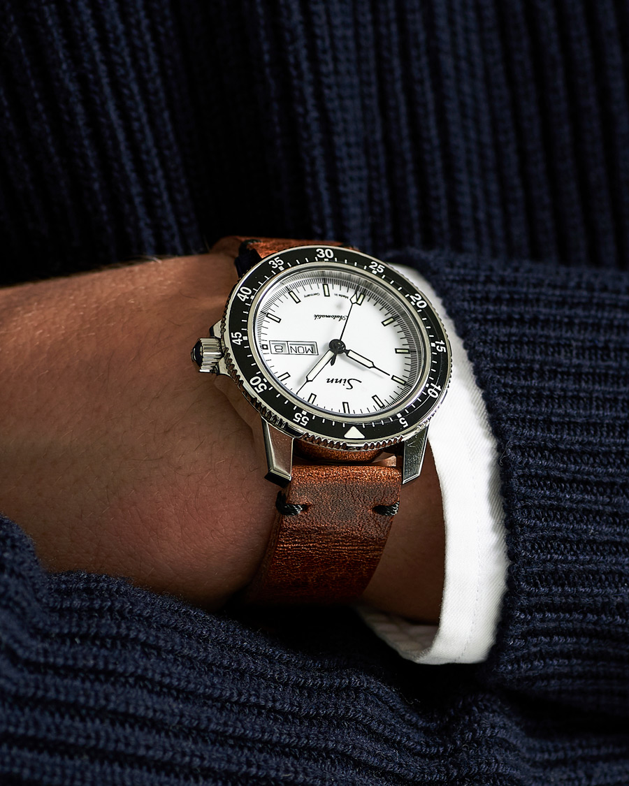 Sinn 104 clearance leather strap