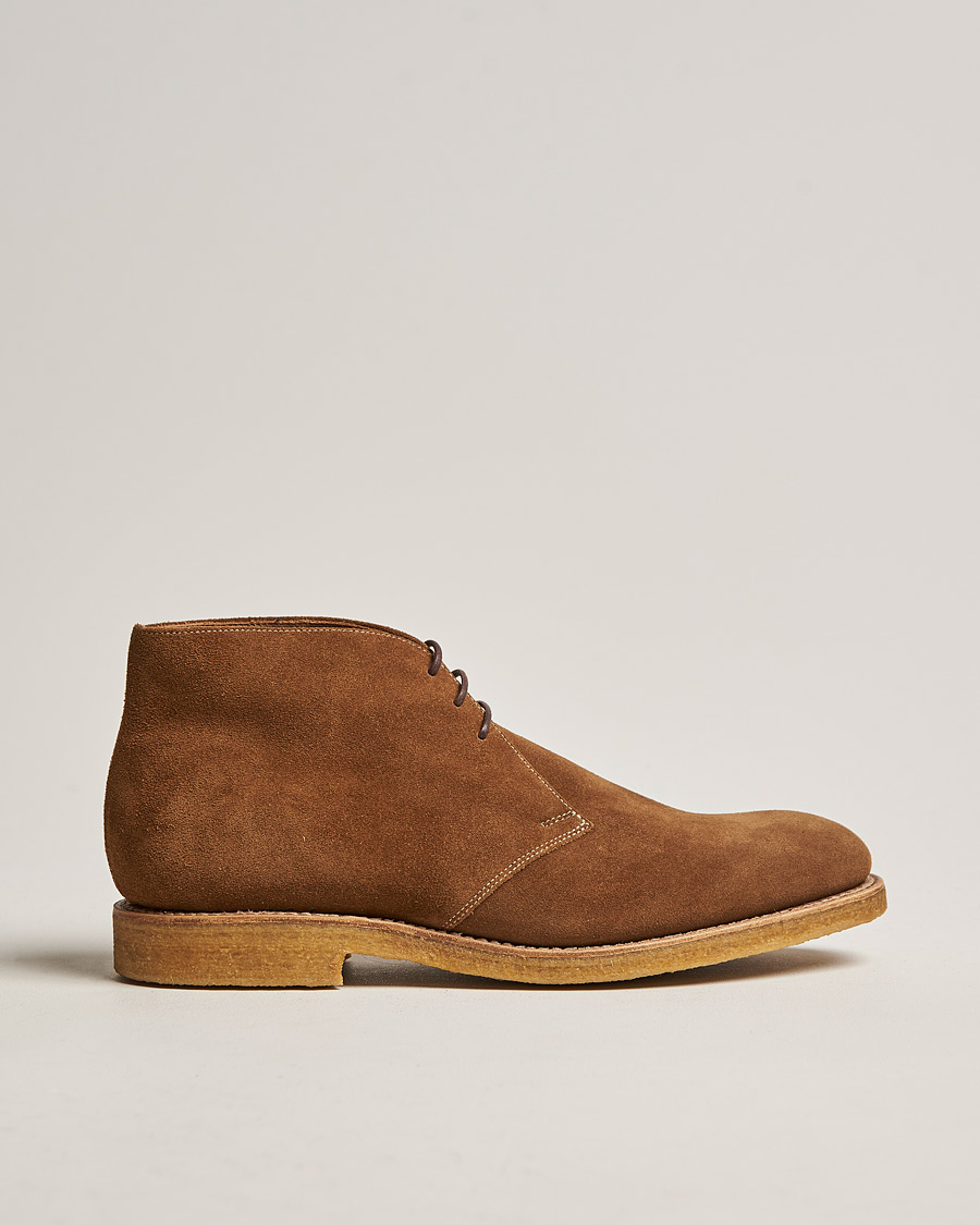 suede chukka boots crepe sole