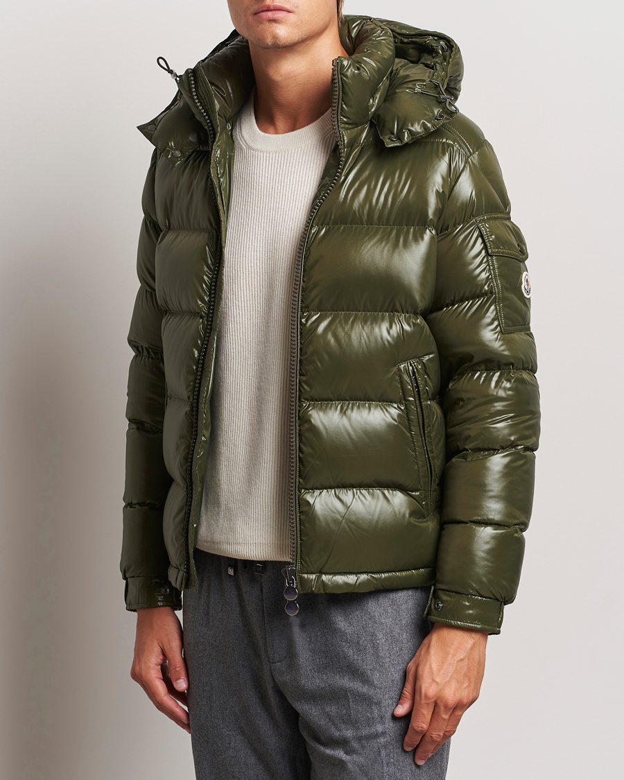 Herre | Luxury Classics | Moncler | Maya Jacket Military