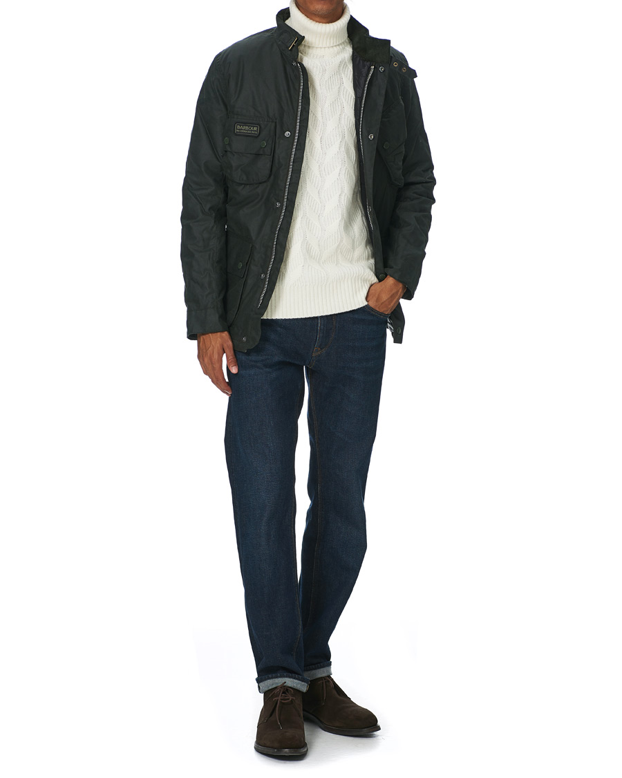 Barbour lever wax store jacket