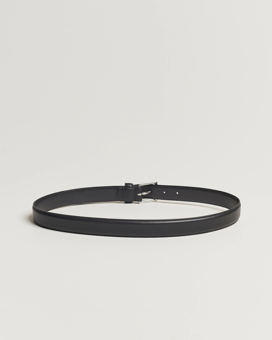 Herre | Belter | Polo Ralph Lauren | Leather Belt Black