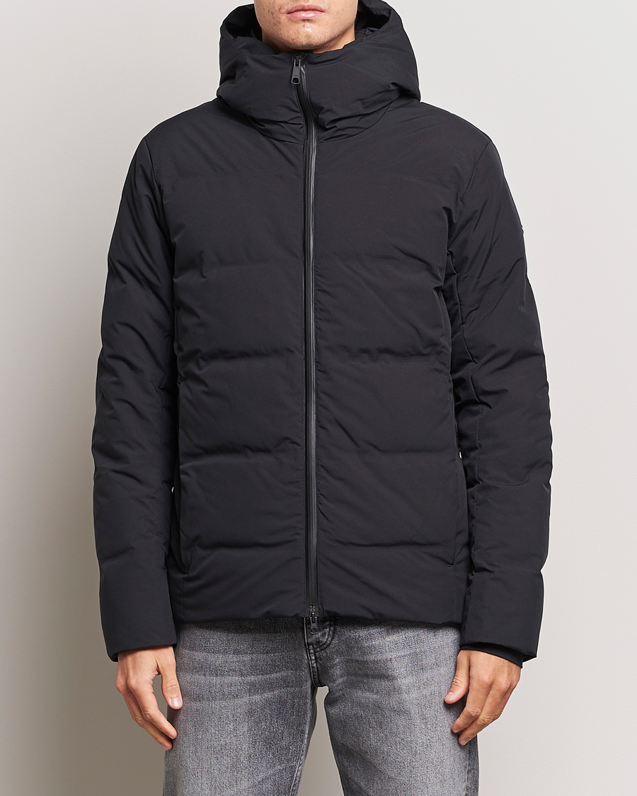 Herre |  | Scandinavian Edition | Torrent Hooded Puffer Jacket Onyx