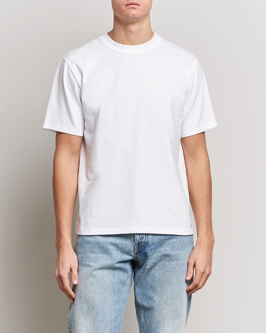 Herre | Klær | Armor-lux | Heritage Callac T-Shirt White