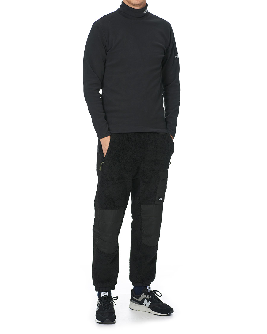 The north face black box denali store fleece pant