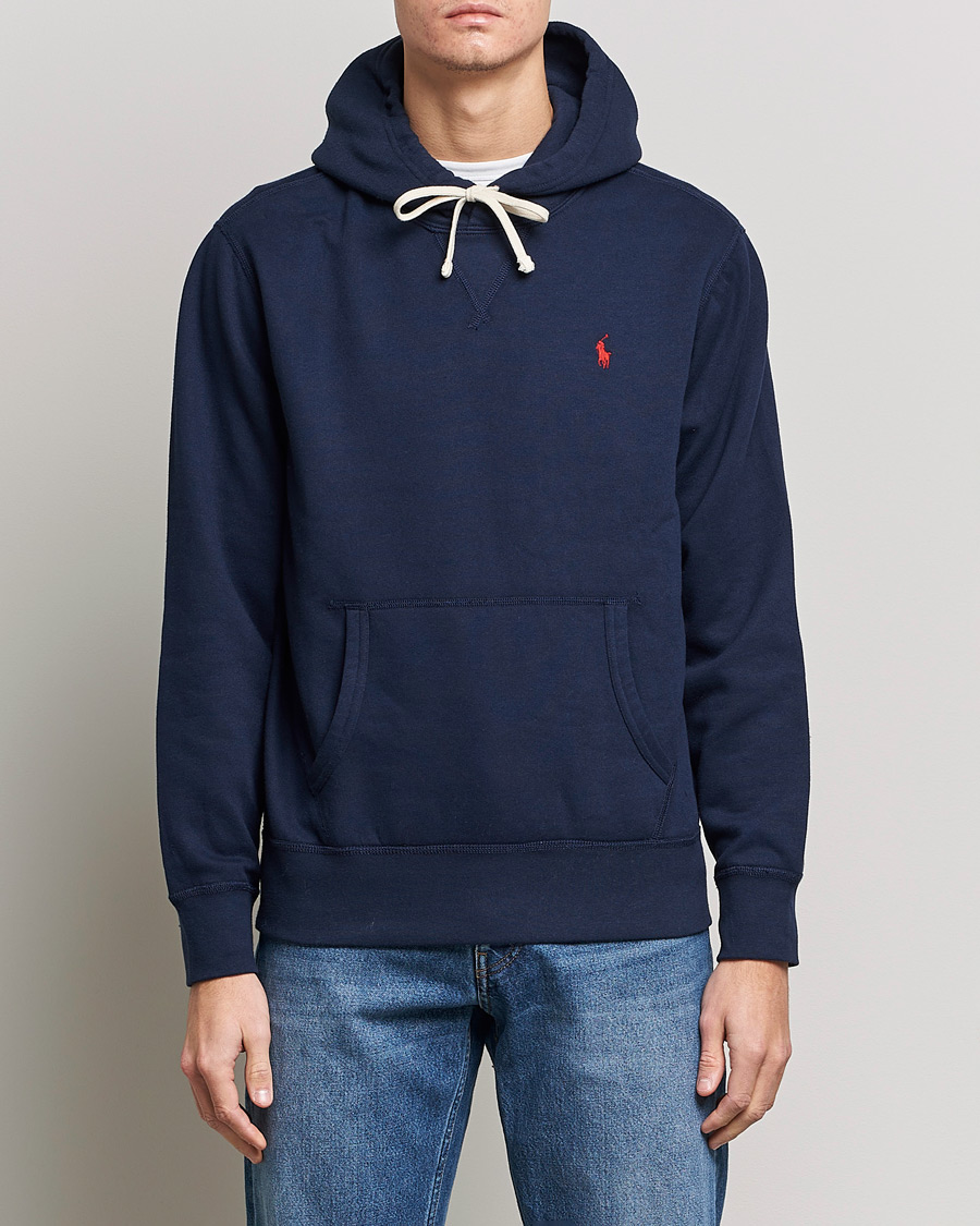 Herre |  | Polo Ralph Lauren | RL Fleece Hoodie Cruise Navy