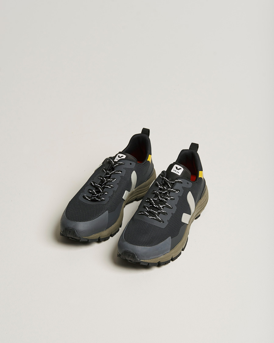 Herre | Sneakers | Veja | Dekkan Vibram Running Sneaker Black Oxford/Grey Tonic