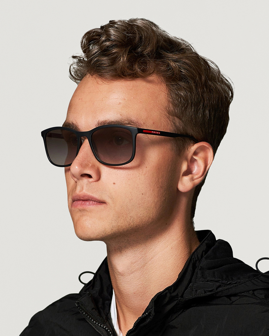 Herre | Sommer | Prada Linea Rossa | 0PS 01TS Sunglasses Black/Gradient