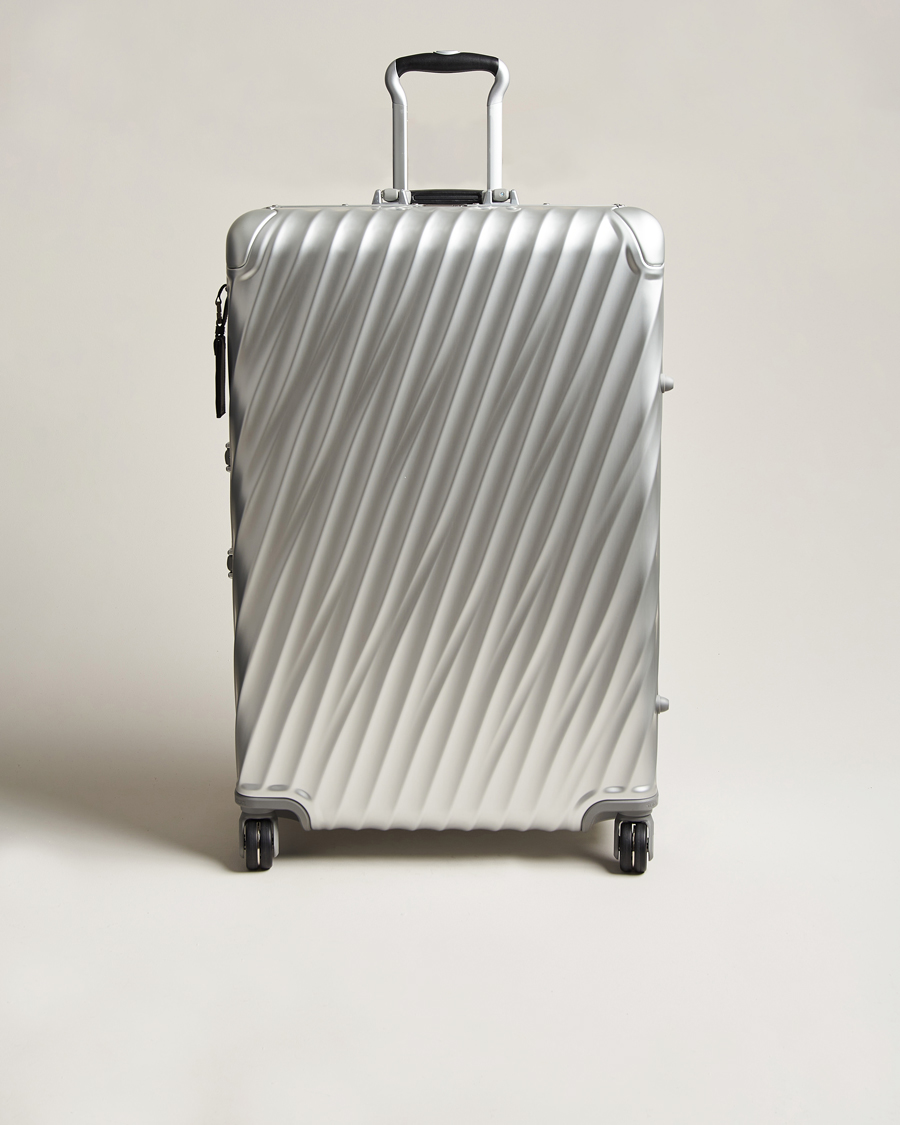 Herre | TUMI Extended Trip Aluminum Packing Case Silver | TUMI | Extended Trip Aluminum Packing Case Silver