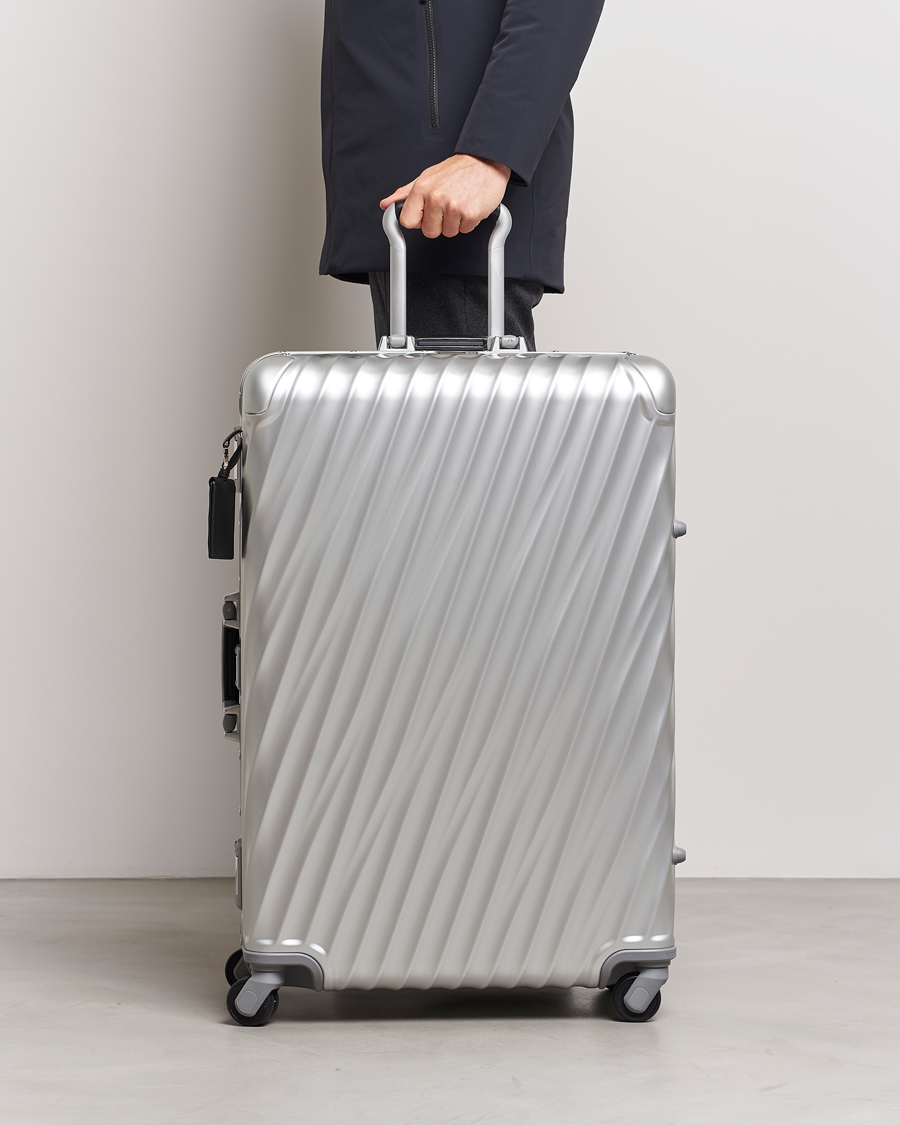 Herre | Kofferter | TUMI | Extended Trip Aluminum Packing Case Silver