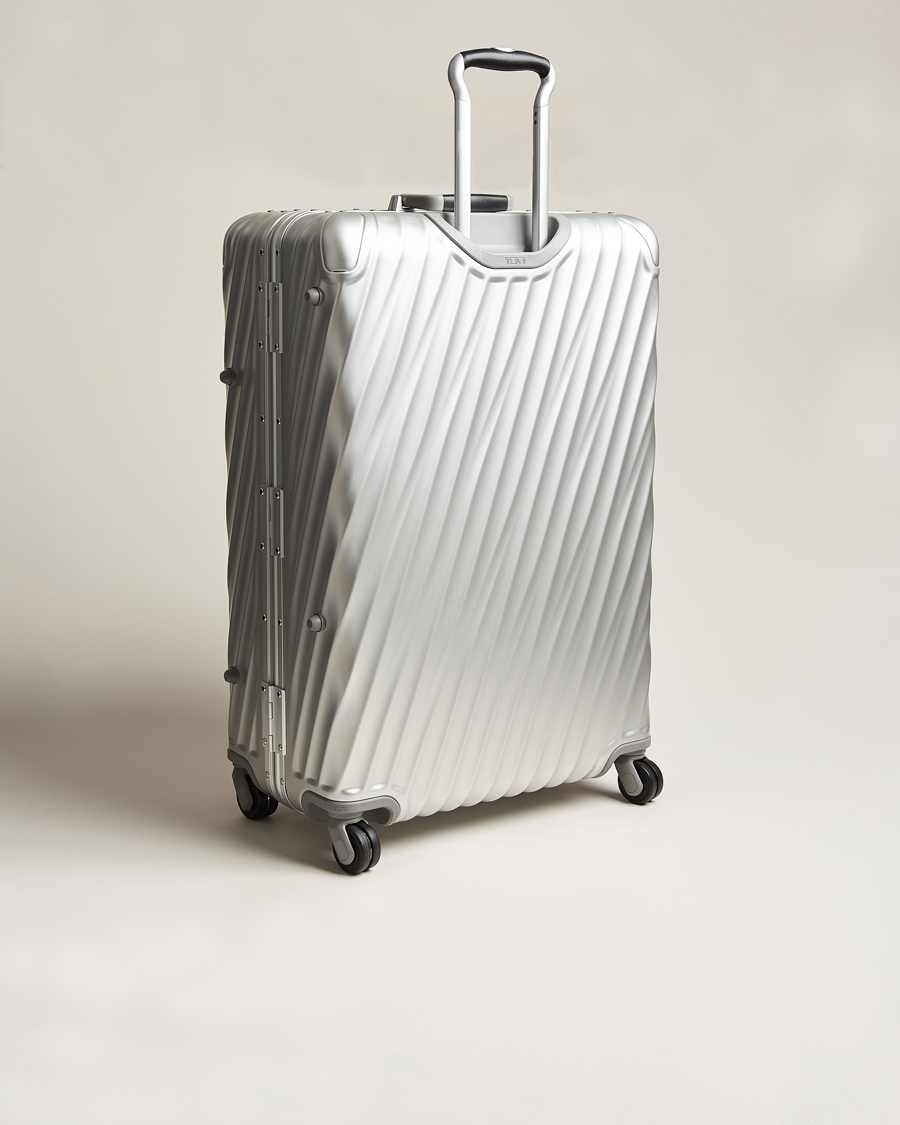 Herre | TUMI Extended Trip Aluminum Packing Case Silver | TUMI | Extended Trip Aluminum Packing Case Silver