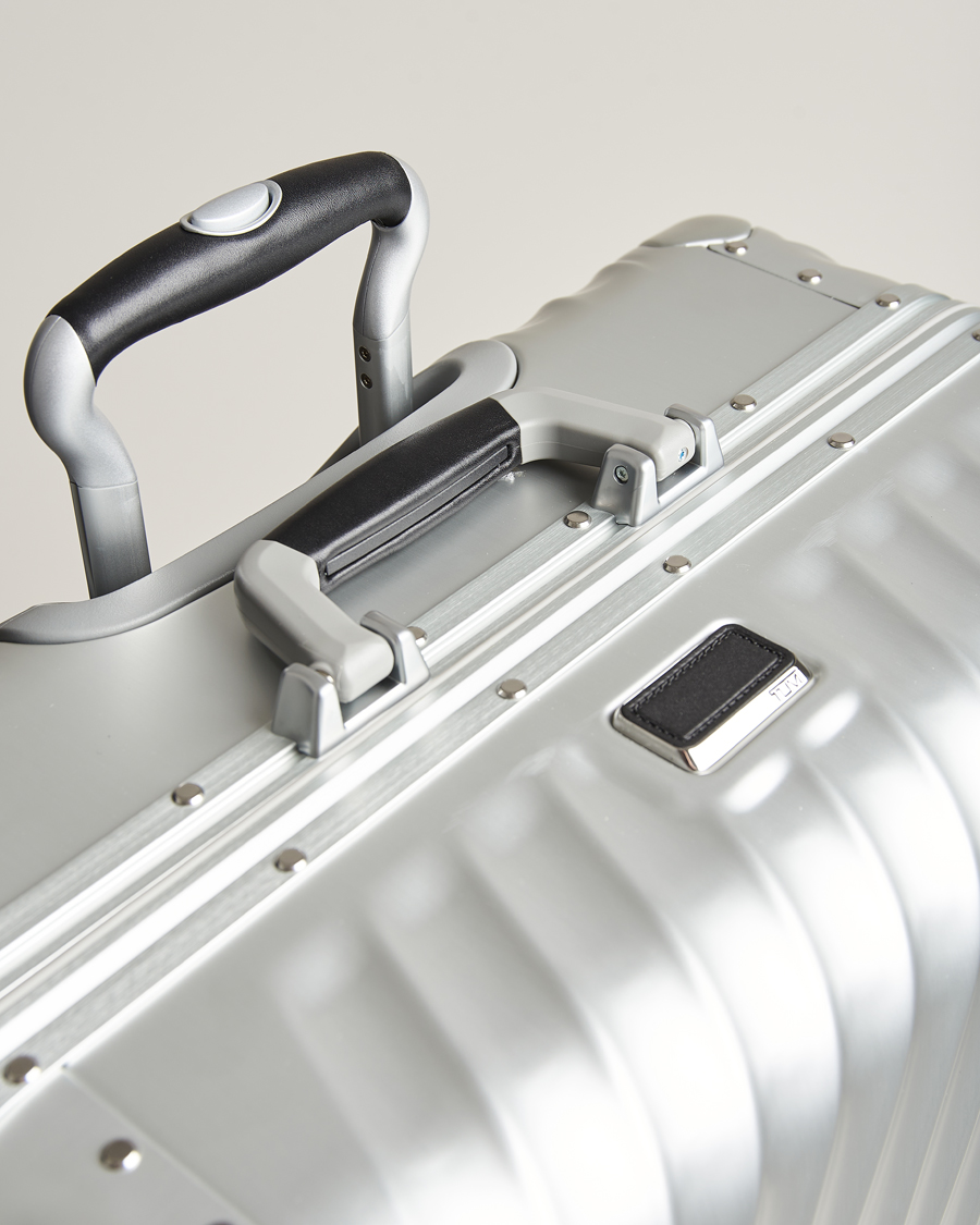 Herre | TUMI Extended Trip Aluminum Packing Case Silver | TUMI | Extended Trip Aluminum Packing Case Silver