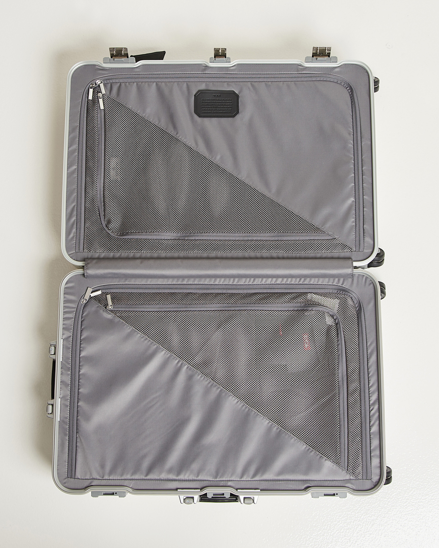 Herre | TUMI Extended Trip Aluminum Packing Case Silver | TUMI | Extended Trip Aluminum Packing Case Silver