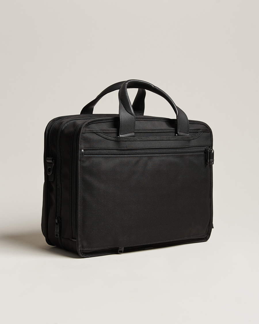 Herre | Dokumentvesker | TUMI | Alpha 3 Expandable Organizer Laptop Brief Black