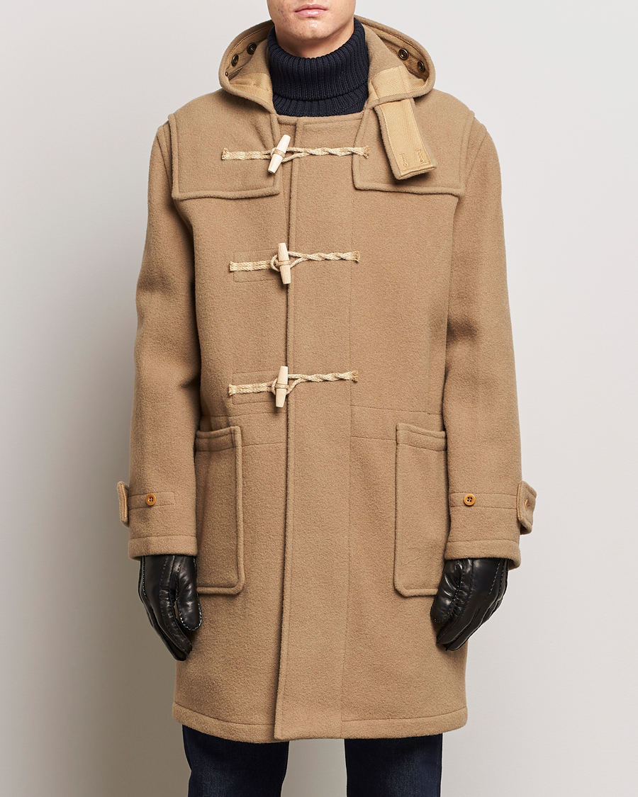 Herre |  | Gloverall | 575 Monty Original Duffle Coat Camel