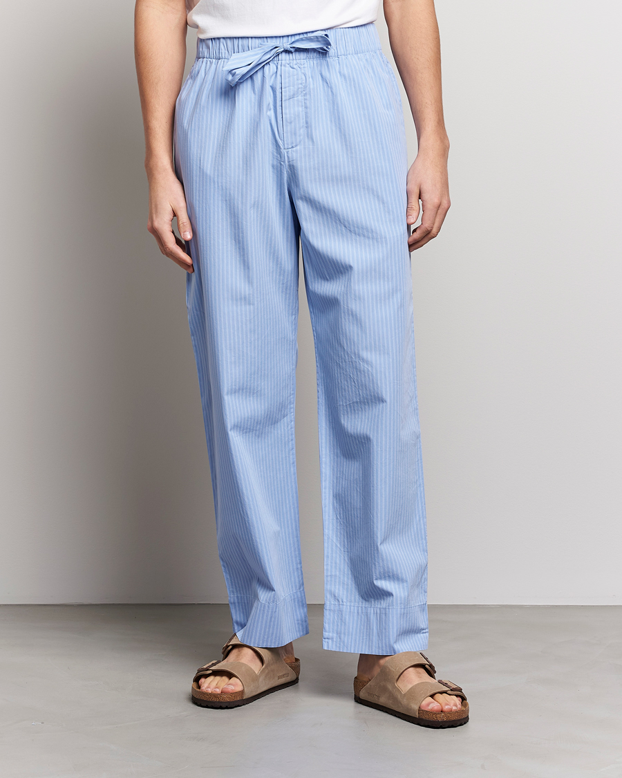 Herre | Livsstil | Tekla | Poplin Pyjama Pants Pin Stripes