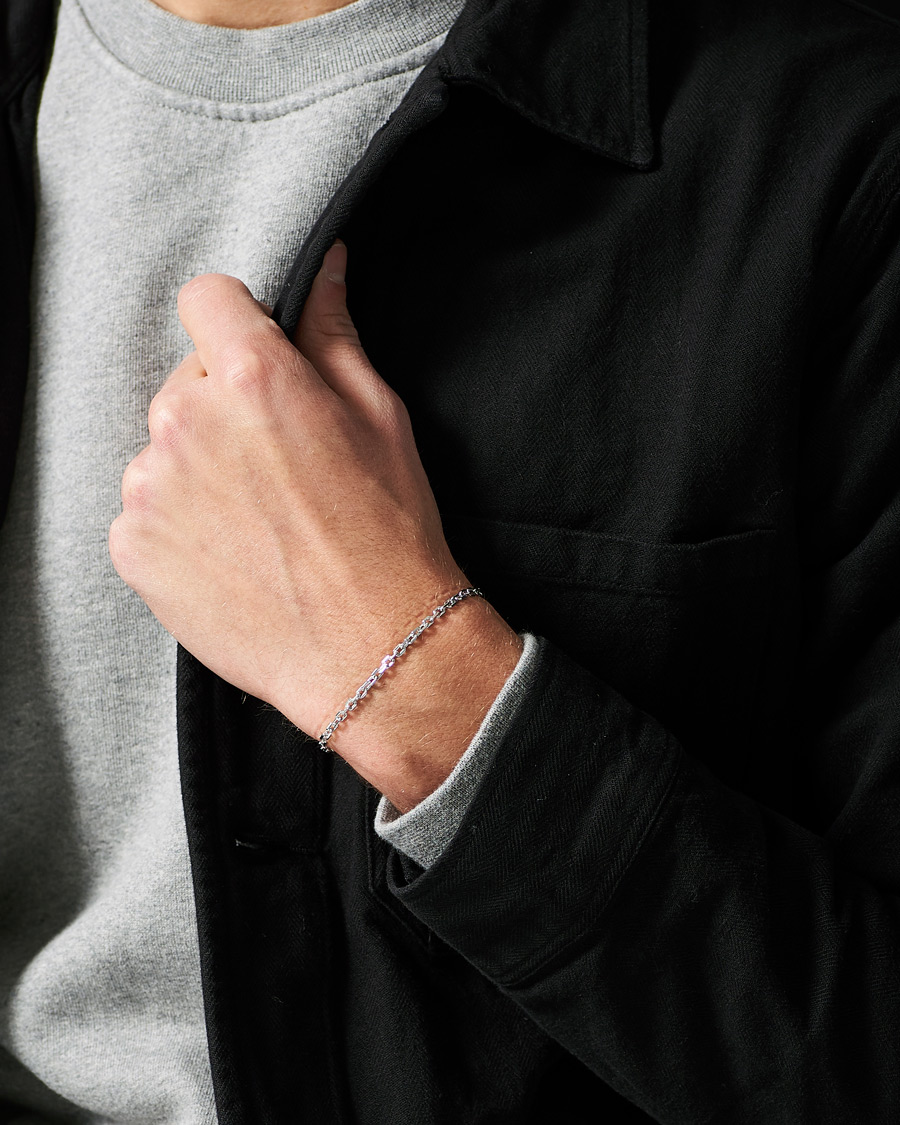 Herre | Tom Wood | Tom Wood | Anker Chain Bracelet Silver