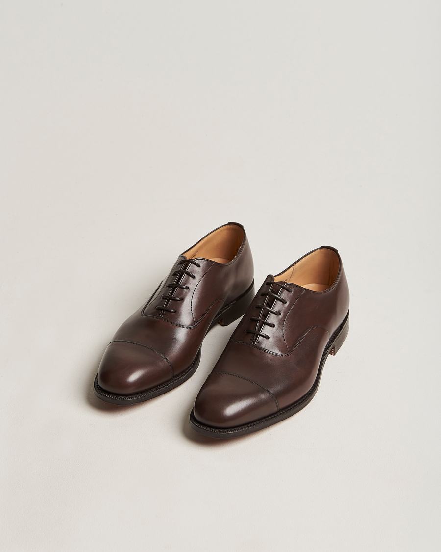 Herre | Oxfords | Church\'s | Consul Calf Leather Oxford Ebony