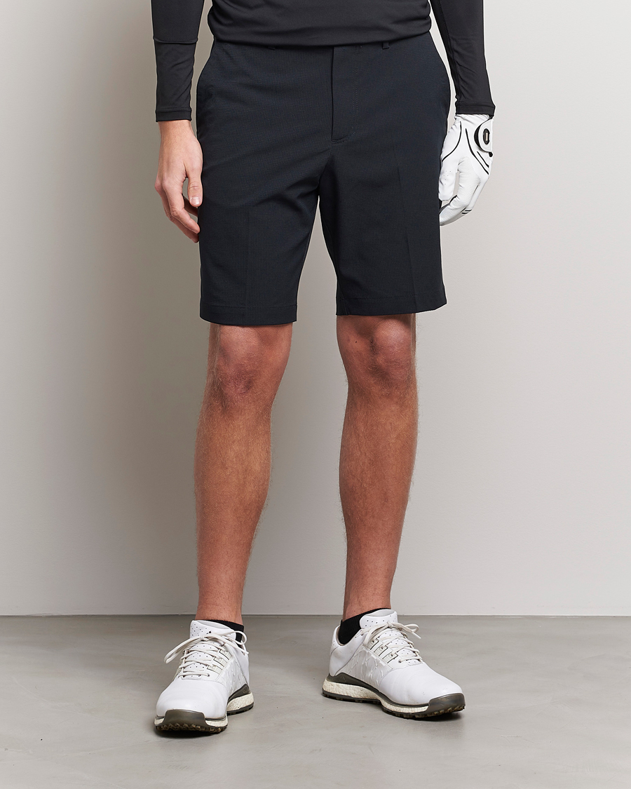 Herre |  | J.Lindeberg | Vent Tight Golf Shorts Black