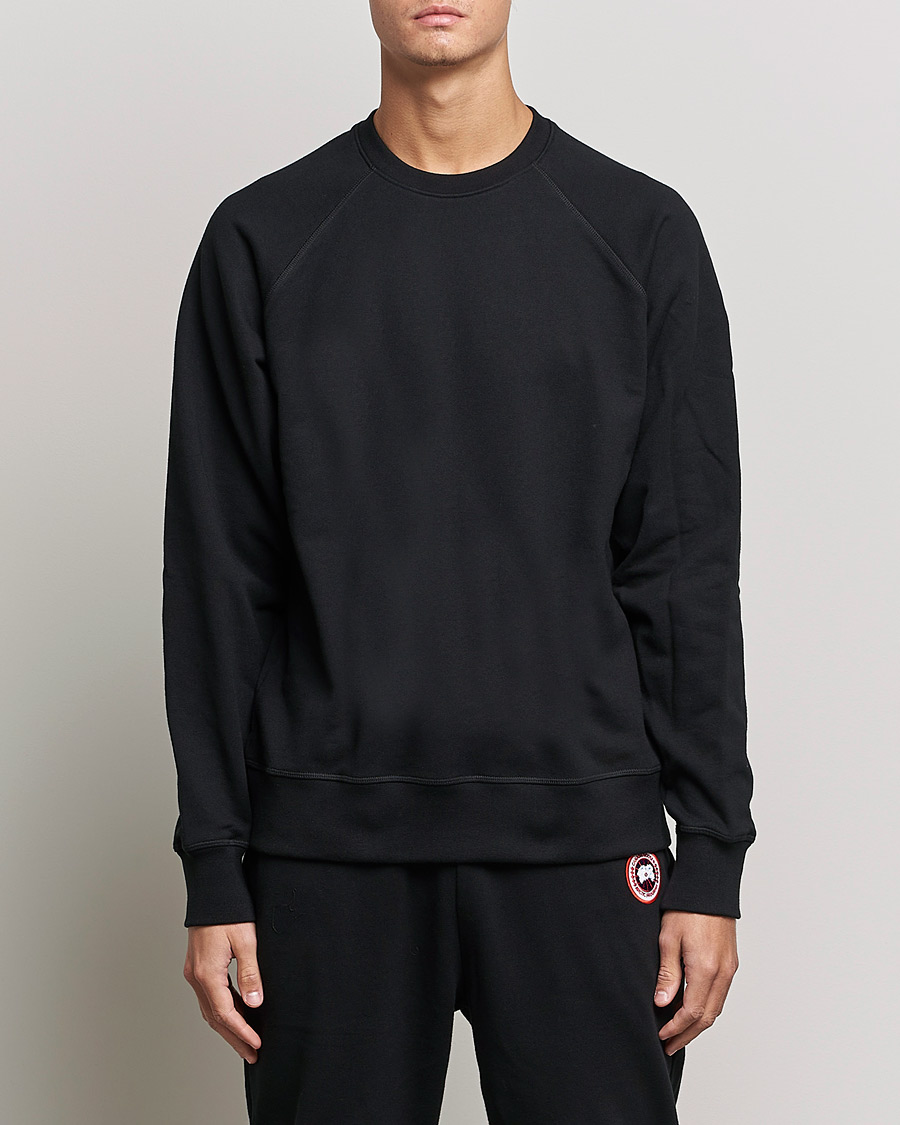 Herre | Sweatshirts | Canada Goose | Huron Crewneck Black