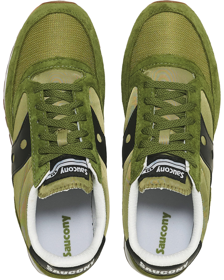 saucony jazz 14 womens green