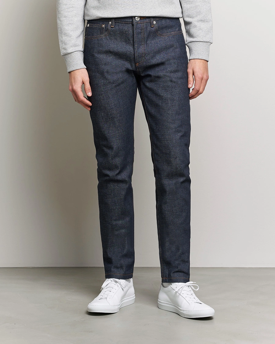 Herre |  | A.P.C. | Petit New Standard Jeans Indigo