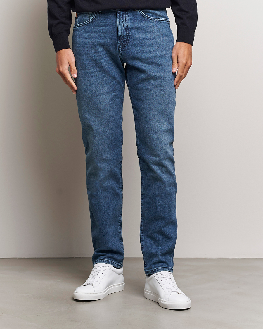 Herre |  | BOSS ORANGE | Re.Maine Jeans Medium Blue