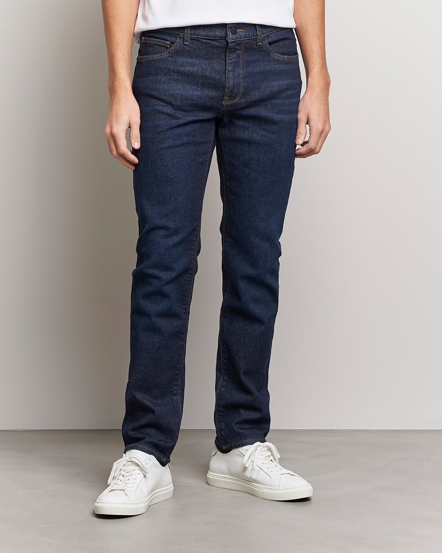 Maine Jeans Dark Blue hos CareOfCarl.no