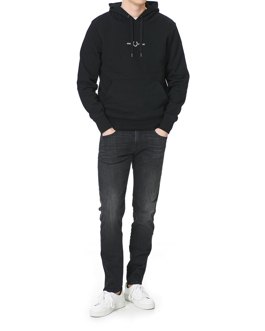 Fred perry tonal embroidered on sale sweatshirt