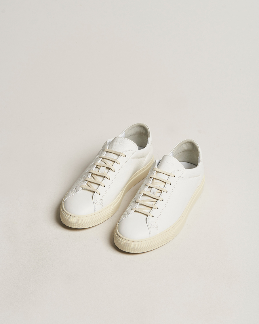 Herre | Contemporary Creators | CQP | Racquet Sr Sneakers Classic White Leather