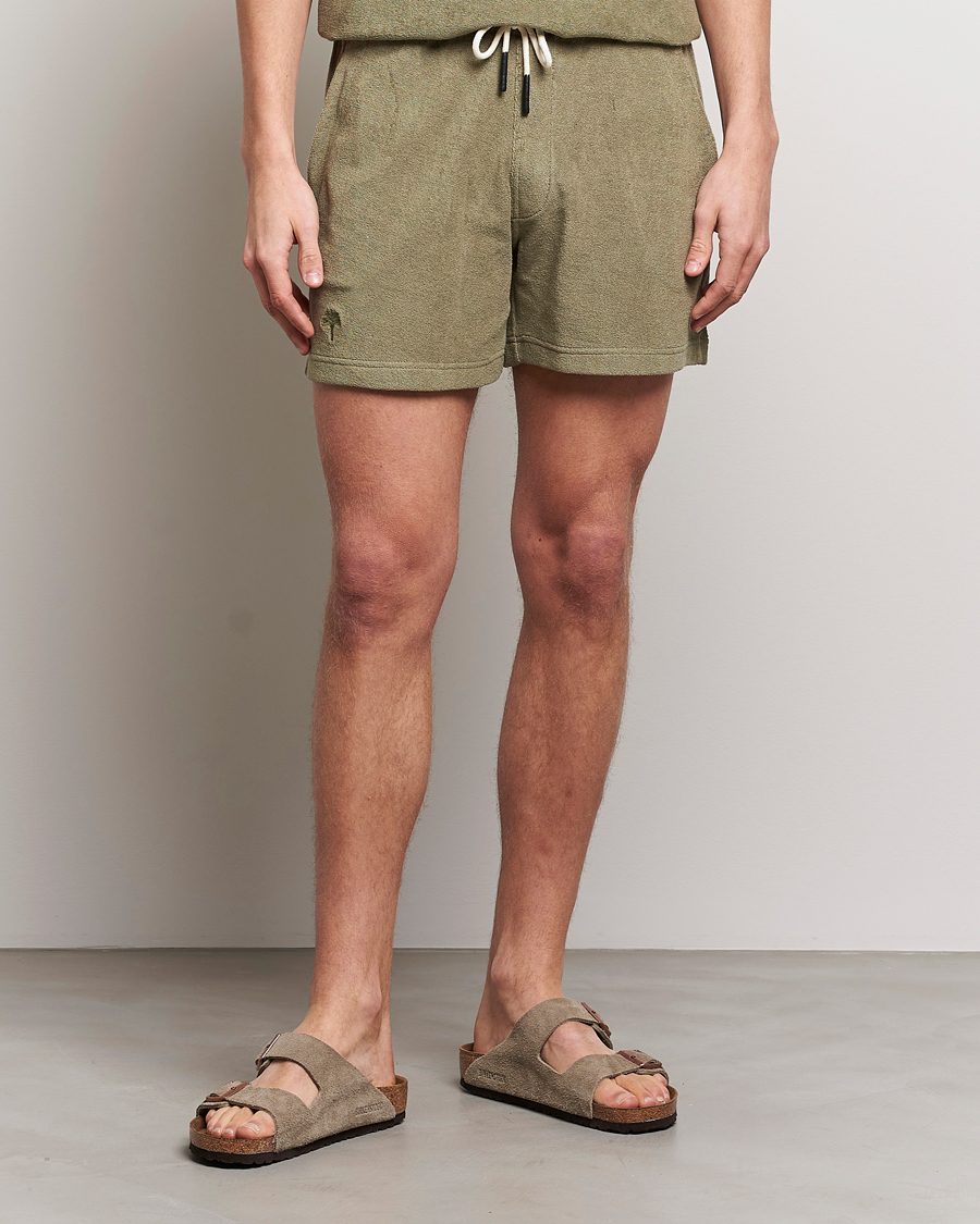 Herre | OAS | OAS | Terry Shorts Khaki