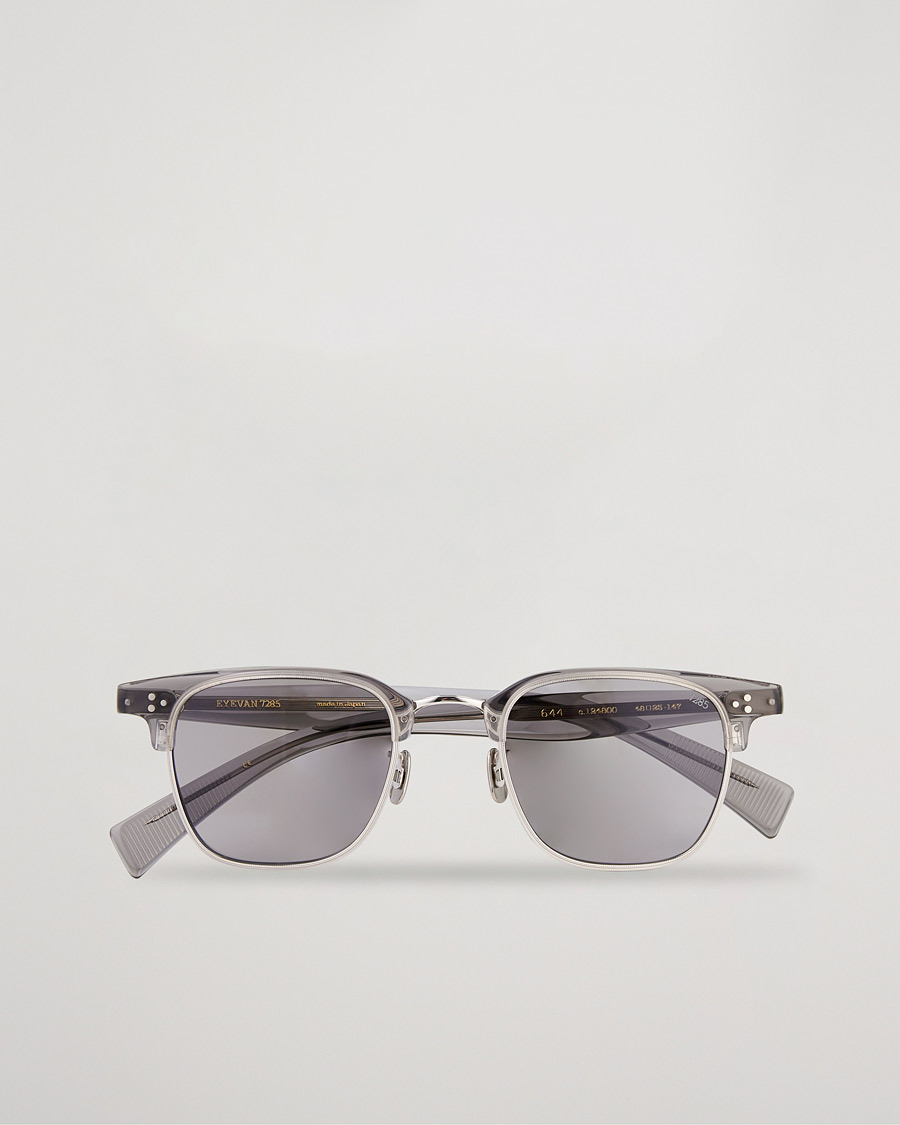 Eyevan 7285 644 Sunglasses Silver