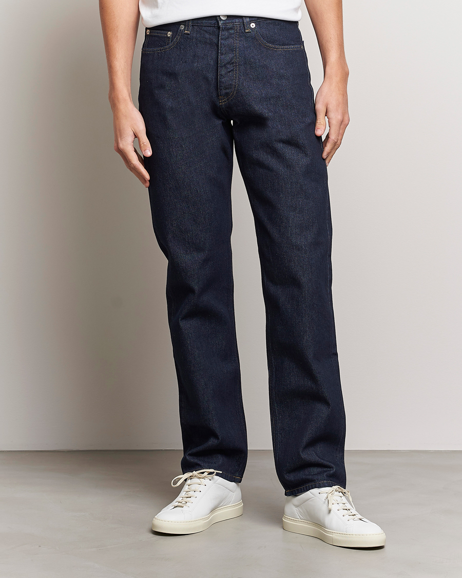 Herre |  | Sunflower | Standard Jeans Dark Rinse