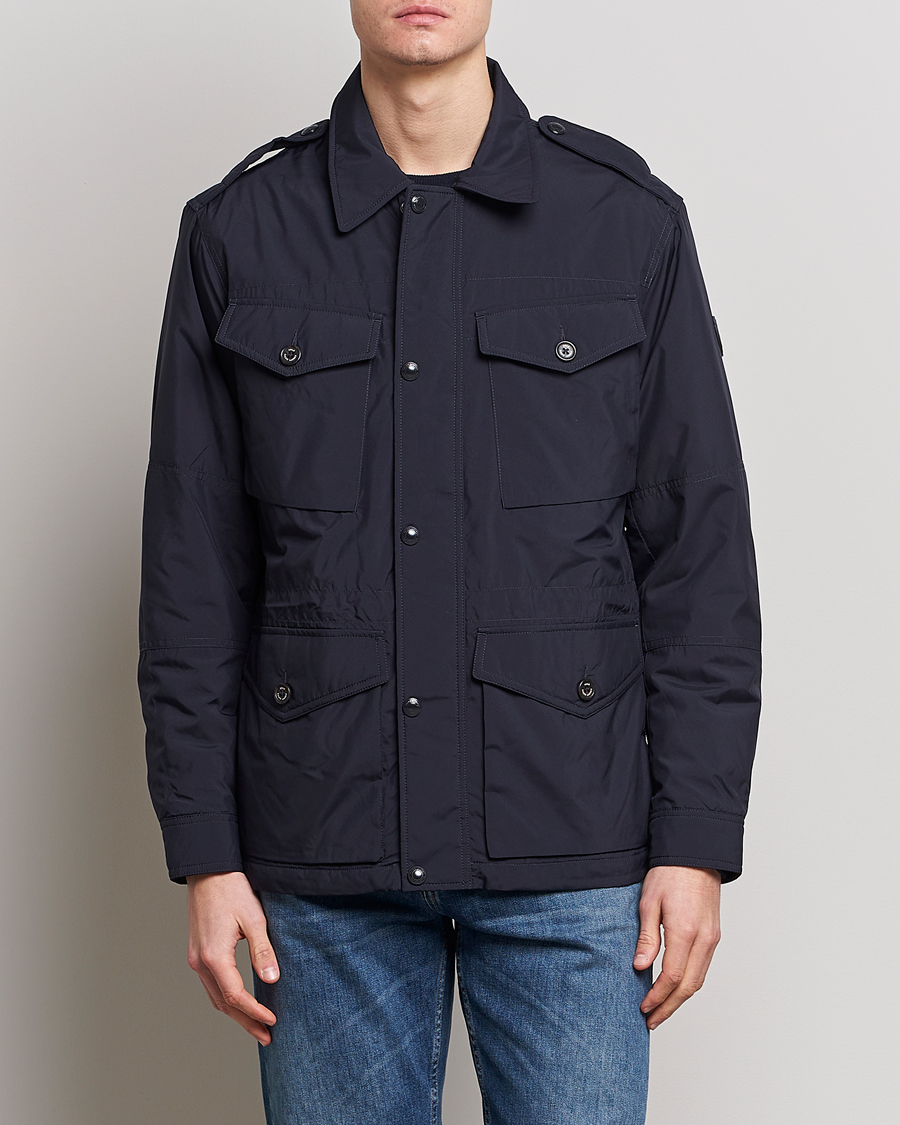 Herre | Jakker | Polo Ralph Lauren | Troops Lined Field Jacket Collection Navy