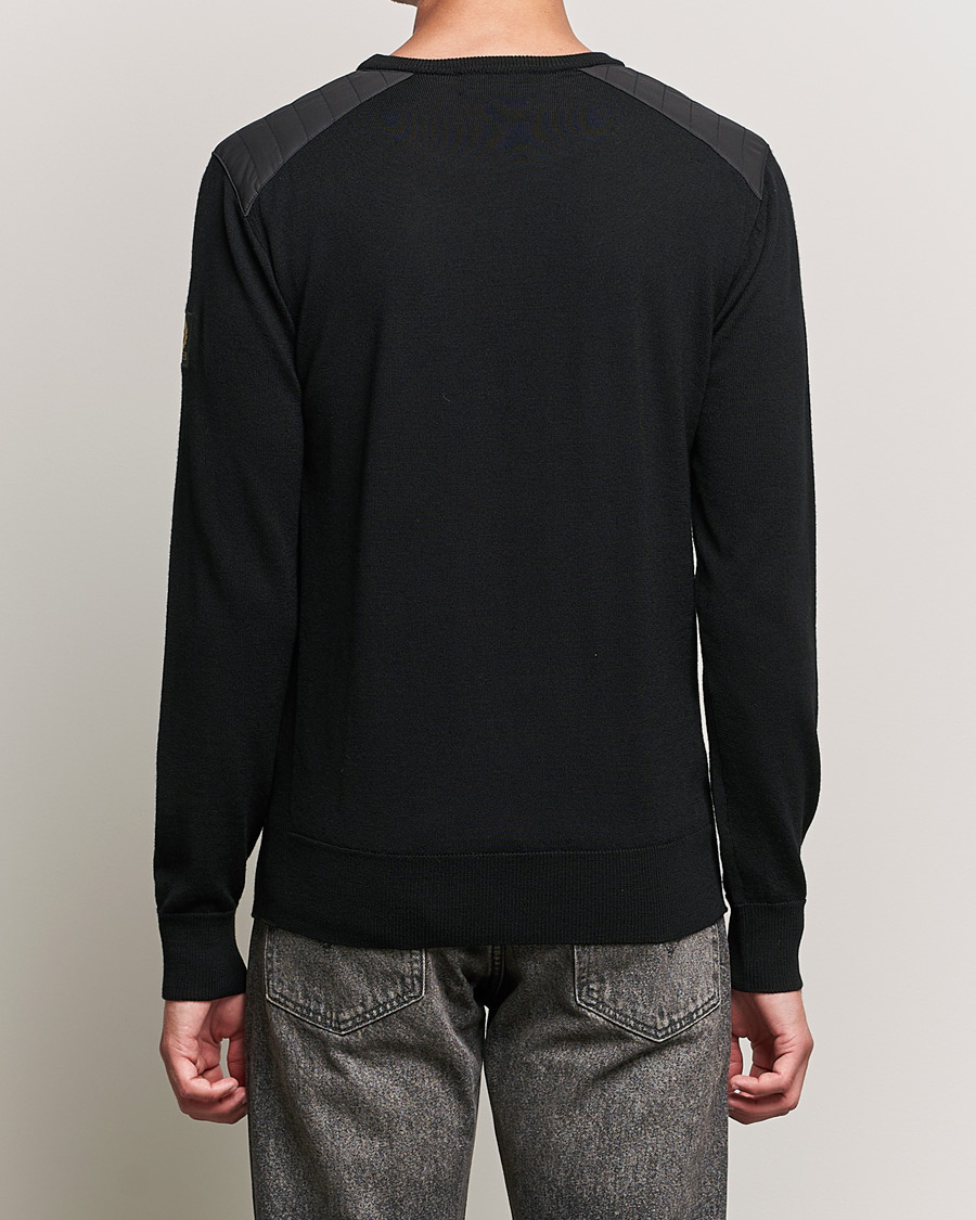 belstaff patch sweatshirt