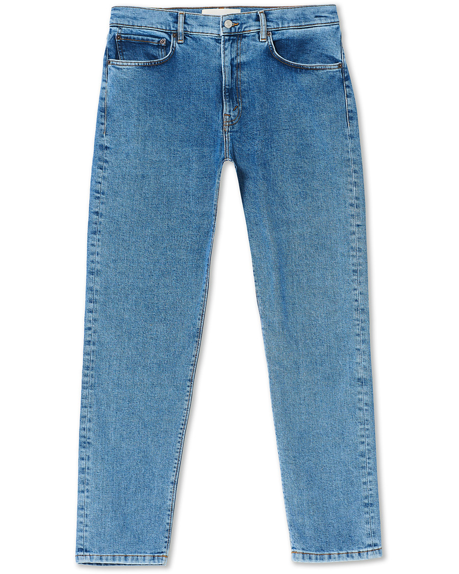 Herre | Jeans | Jeanerica | TM005 Tapered Jeans Light Vintage 95