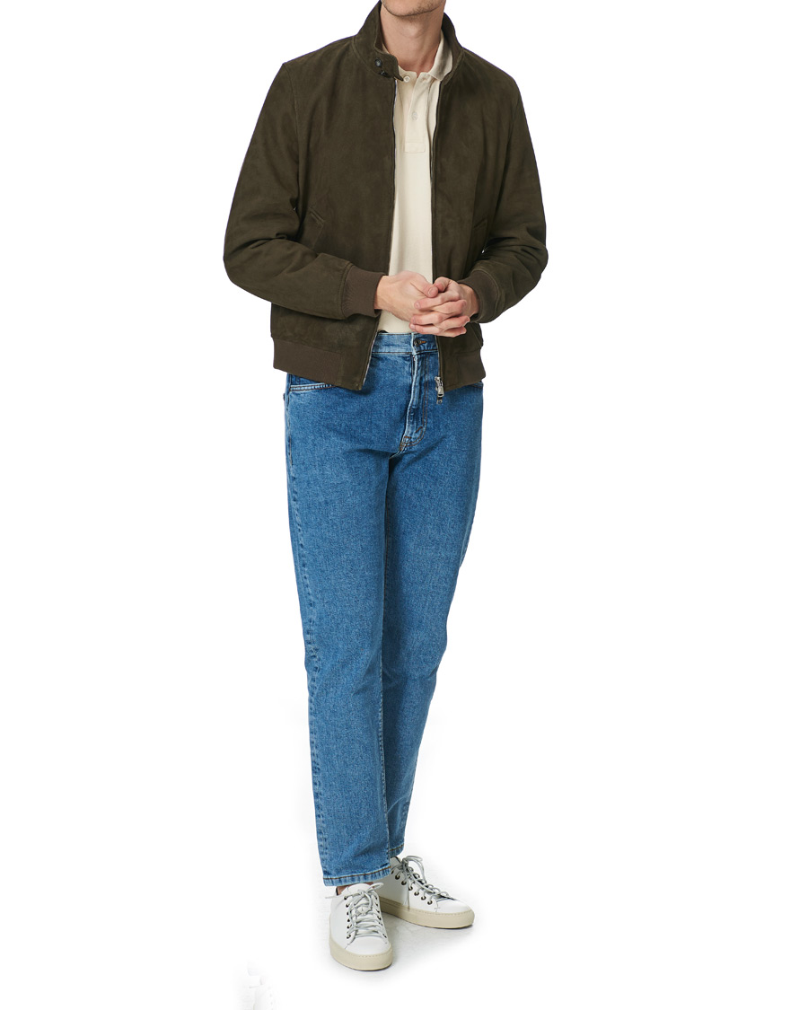 Herre | Jeans | Jeanerica | TM005 Tapered Jeans Light Vintage 95