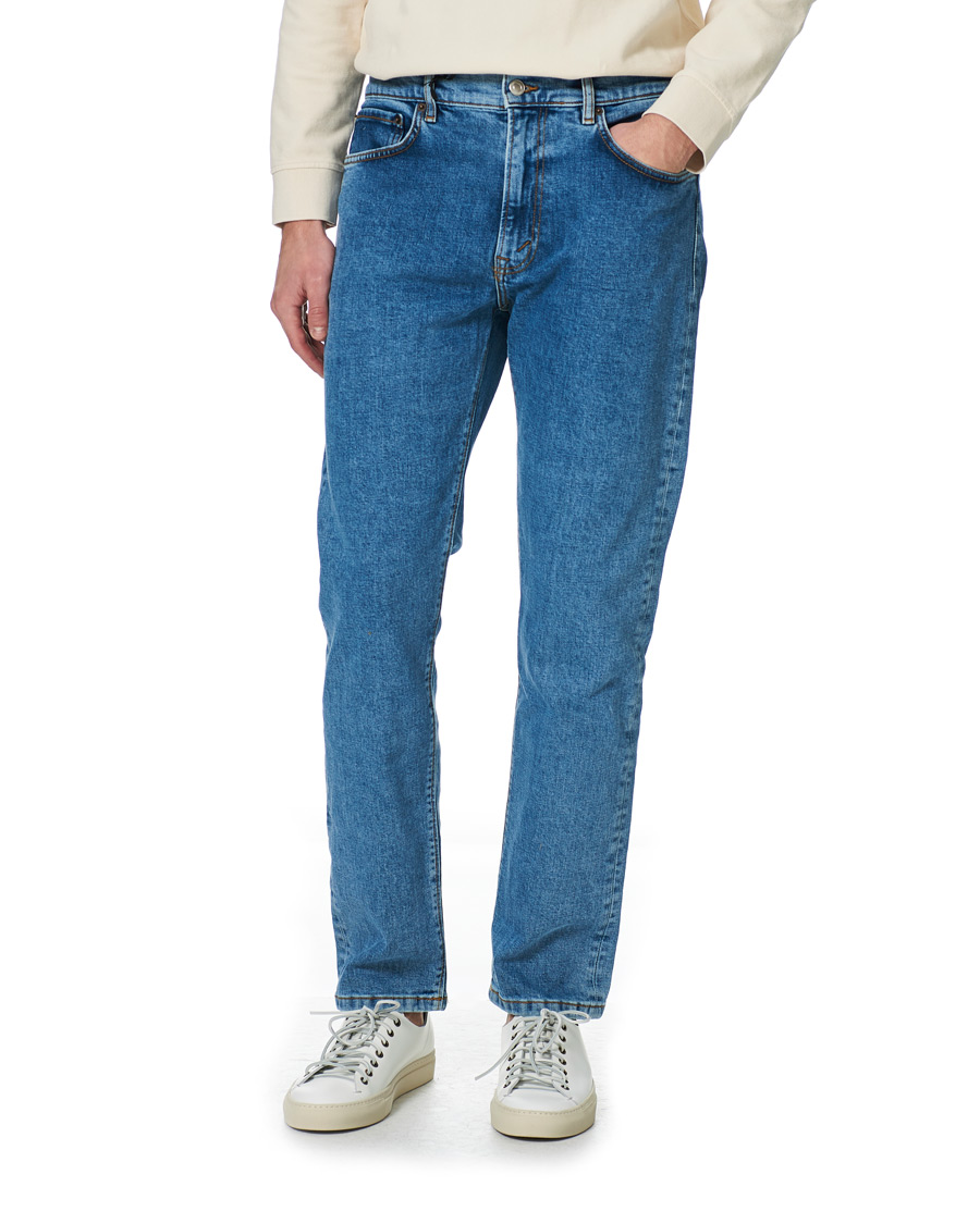 Herre | Jeans | Jeanerica | TM005 Tapered Jeans Light Vintage 95