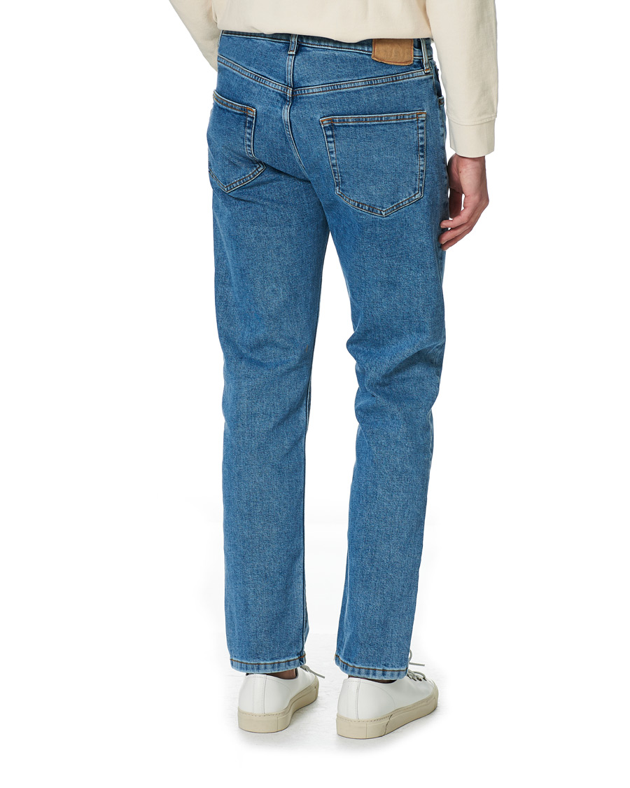 Herre | Jeans | Jeanerica | TM005 Tapered Jeans Light Vintage 95