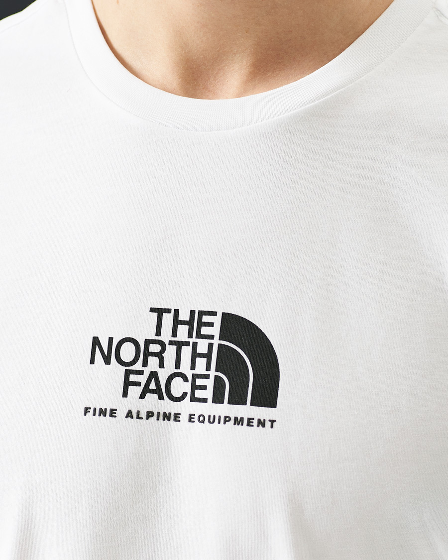 the north face fine t shirt