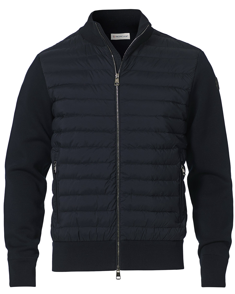 Moncler top hybrid jacket