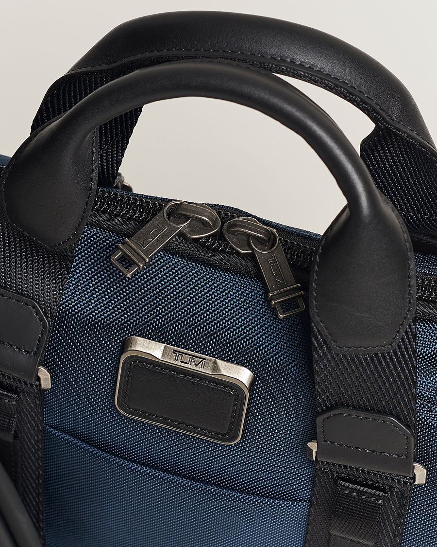 Herre | TUMI Alpha Bravo Acadamy Brief Navy | TUMI | Alpha Bravo Acadamy Brief Navy