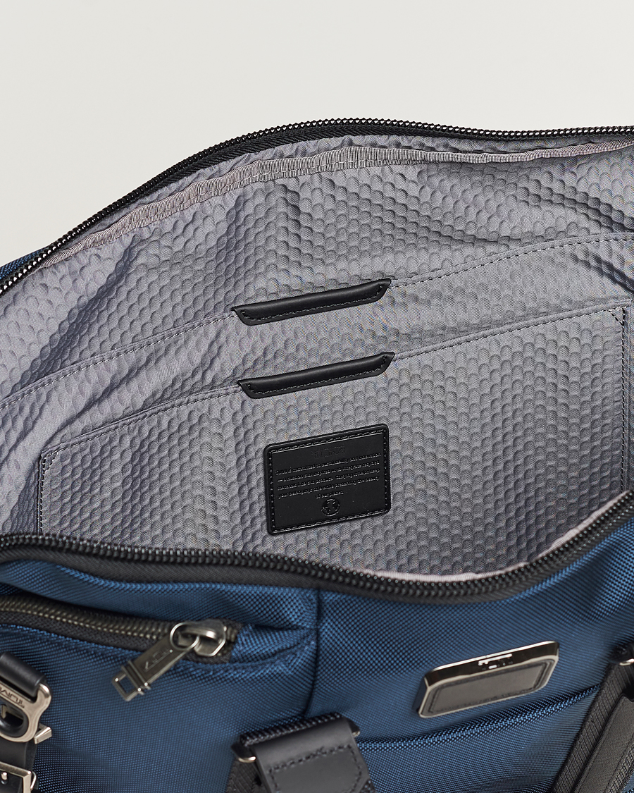 Herre | TUMI Alpha Bravo Acadamy Brief Navy | TUMI | Alpha Bravo Acadamy Brief Navy