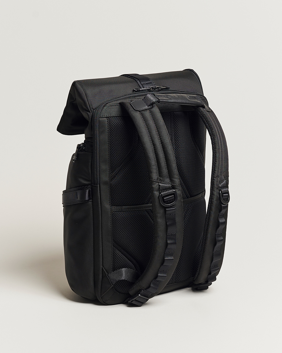 Herre | TUMI Alpha Bravo Logistics Backpack Black | TUMI | Alpha Bravo Logistics Backpack Black