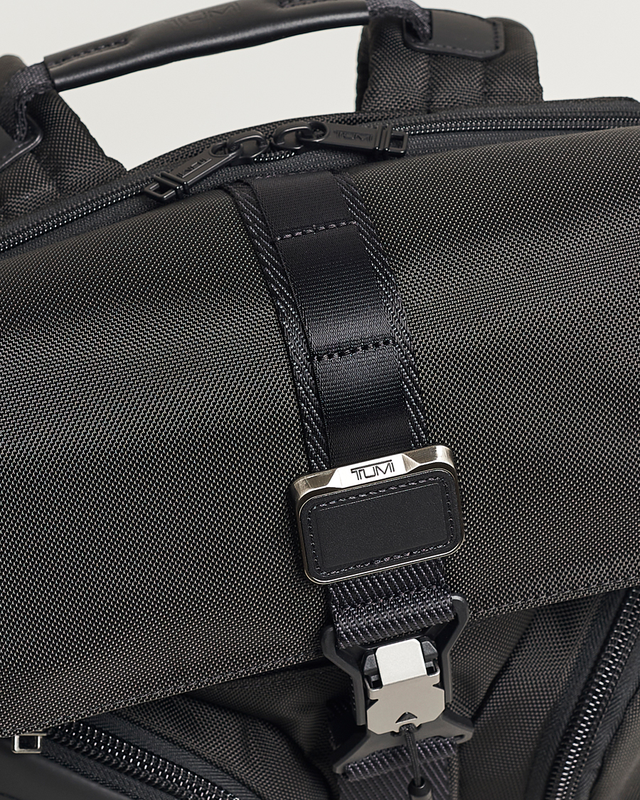 Herre | TUMI Alpha Bravo Logistics Backpack Black | TUMI | Alpha Bravo Logistics Backpack Black