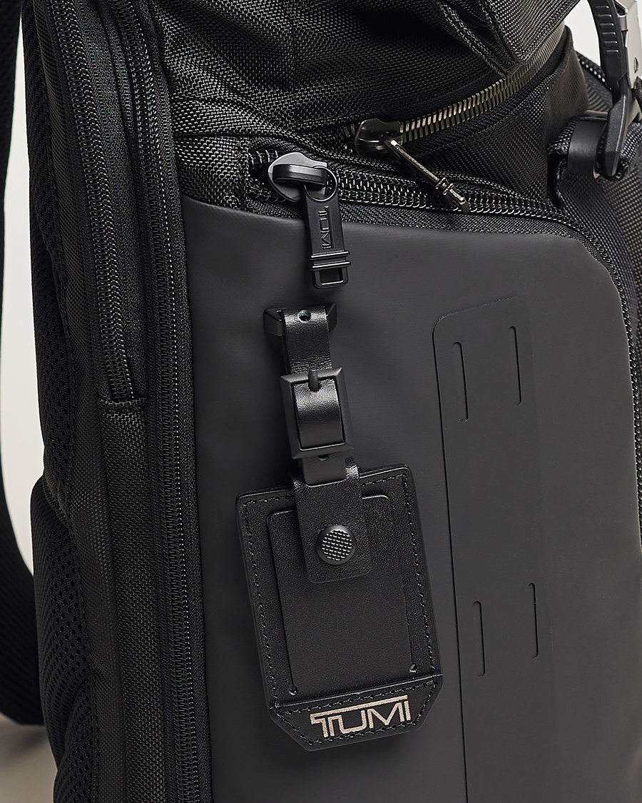Herre | TUMI Alpha Bravo Logistics Backpack Black | TUMI | Alpha Bravo Logistics Backpack Black