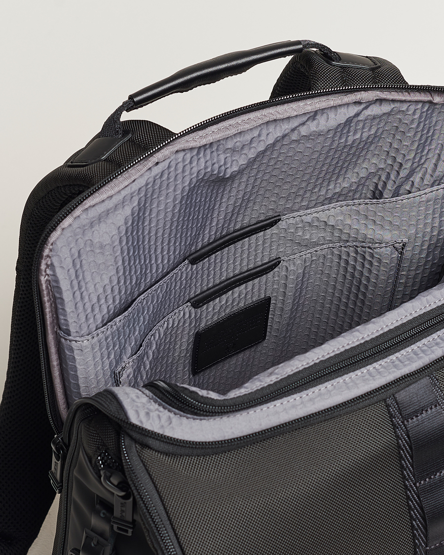 Herre | TUMI Alpha Bravo Logistics Backpack Black | TUMI | Alpha Bravo Logistics Backpack Black